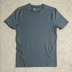 Xersion Gray Short Sleeve Compression Shirt
